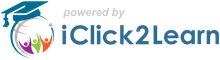 Powered by iClick2Learn Logo