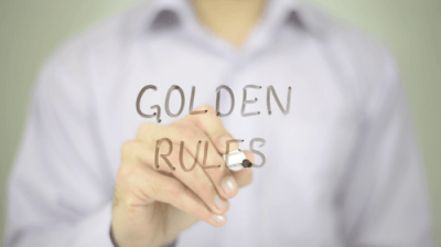 Ten Golden Rules