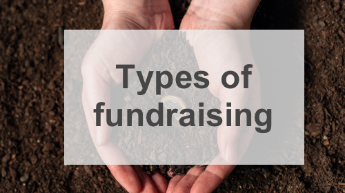 Types of fundraising