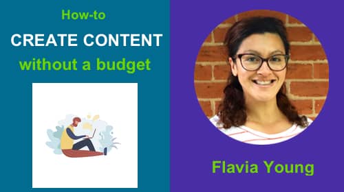 How to create content without a budget